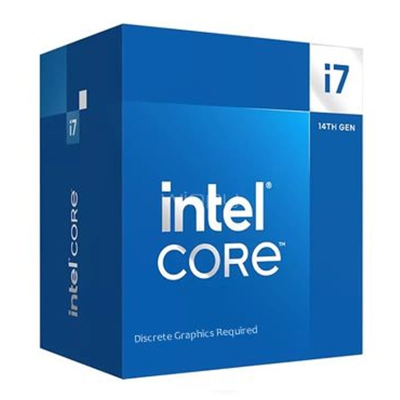 CPU intel core i7 14700f Procesador Intel Core i7-14700F Raptor Lake - BX8071514700F - Winpy.cl