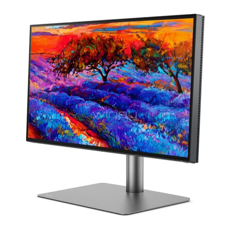 Monitor BenQ Designer PD Series de 27“ (IPS, 4K, HDR10, D-Port+HDMI, Vesa)