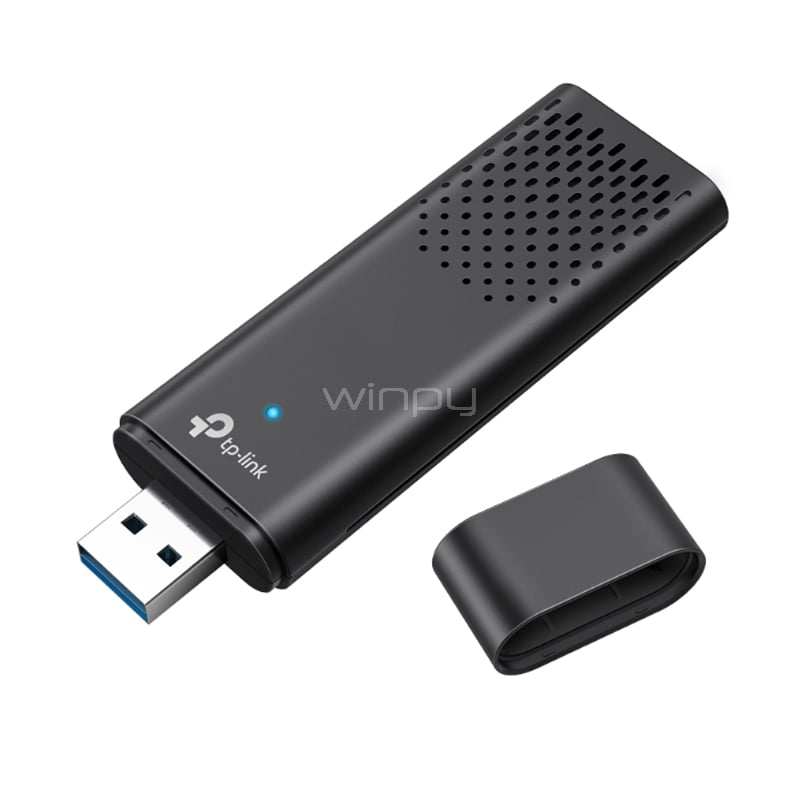 Adaptador Wi-Fi TP-Link Archer TX20U (Wi-Fi 6, Doble Banda, AX1800, USB)