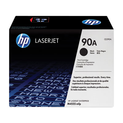 HP LaserJet 90A Negro