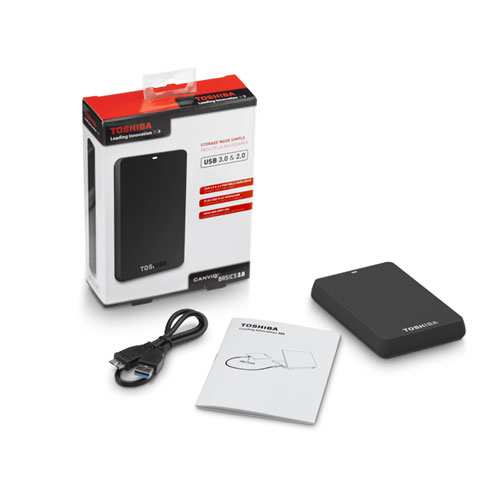 Toshiba Canvio 500GB USB 3.0