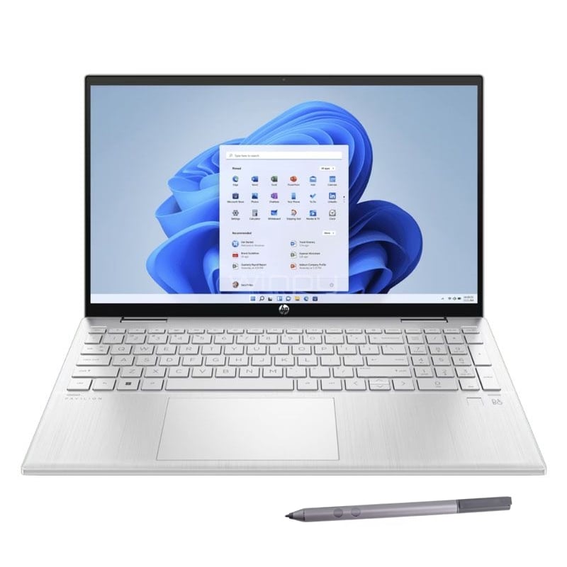 Notebook Hp Pavilion x360 15-er0521la de 15.6“ Táctil (i5-1135G7, 16GB RAM, 512GB SSD, Win11)