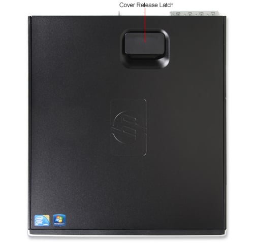 Computador HP Compaq 6200 Pro SFF (Core i5-2400M, 4GB DDR3, 500GB 7200RPM, FreeDOS)