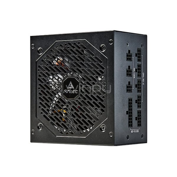Fuente de Poder Antec NeoECO NE650G M de 650W (Full Modular, Certificado 80+ Gold, ATX)