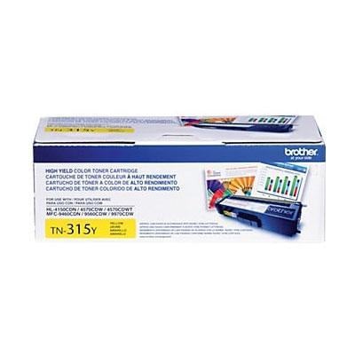 Brother® TN315Y  amarillo Toner Cartridge