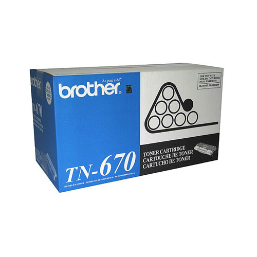 Toner láser Brother TN670