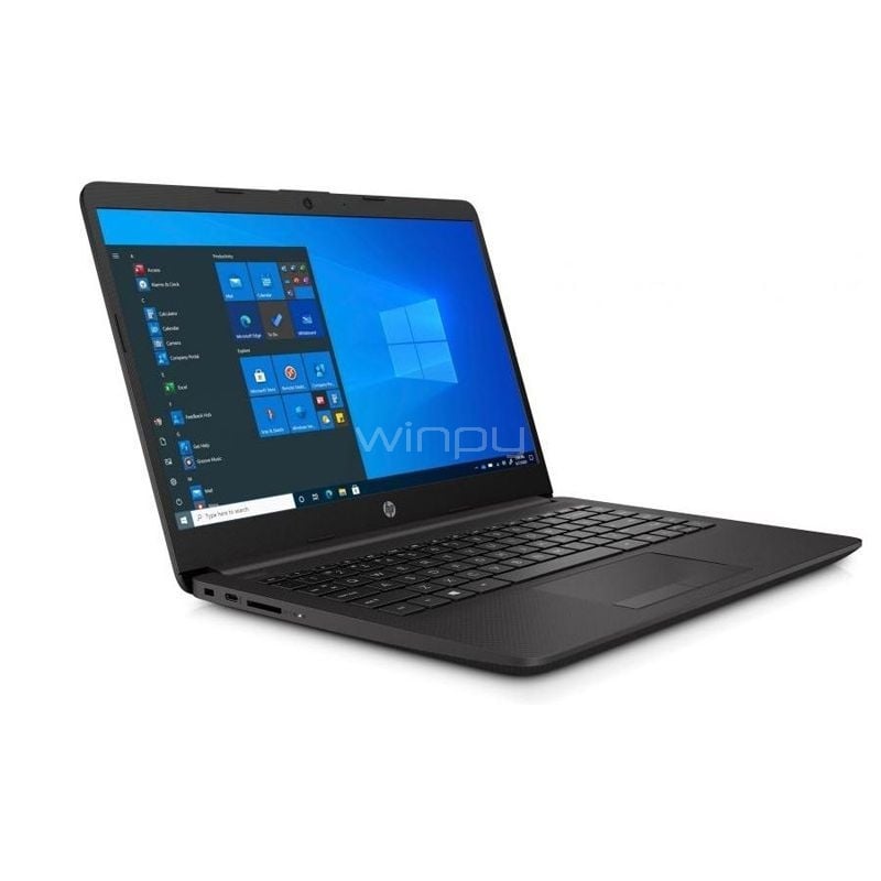 Notebook HP 240 G8 de 14“ (Celeron N4020, 8GB RAM, 480GB SSD, Win10)