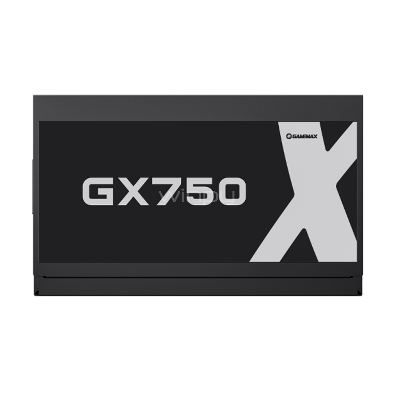 Fuente de Poder Gamemax GX-750 (Full Modular, Certificada 80+ Gold, ATX)