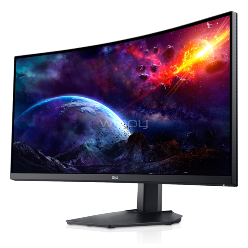 Monitor Gamer Dell S3422DWG de 34“ Curvo - S3422DWG - Winpy.cl
