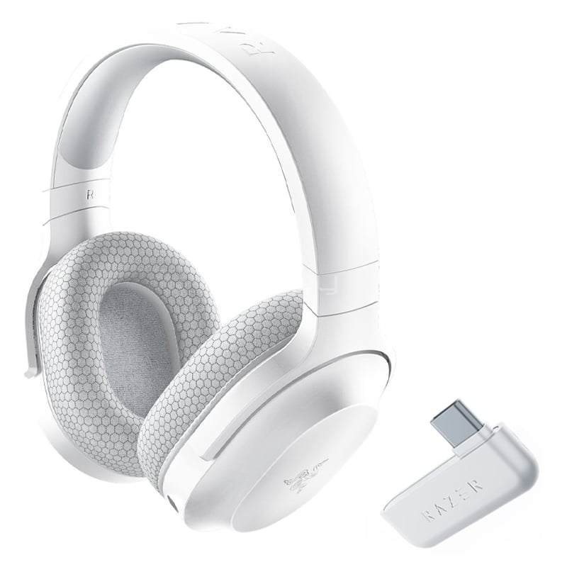Audífonos Gamer Razer Barracuda X Mercury (2022, Sonido 7.1, Bluetooth/Dongle USB)