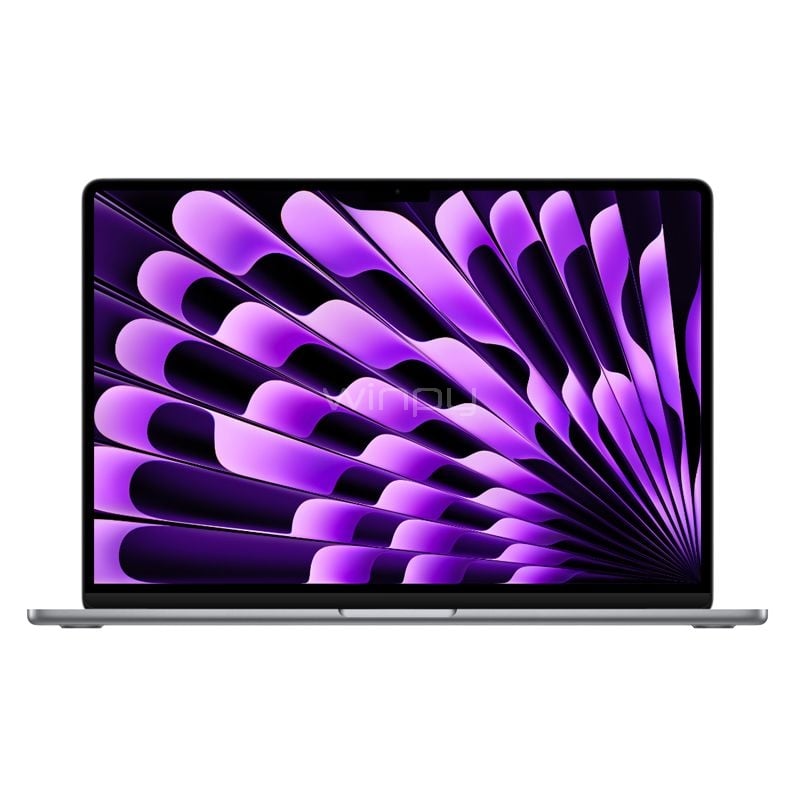 Apple MacBook Air de 15.3“ (Chip M3, 8GB RAM, 256GB SSD, Space Gray)