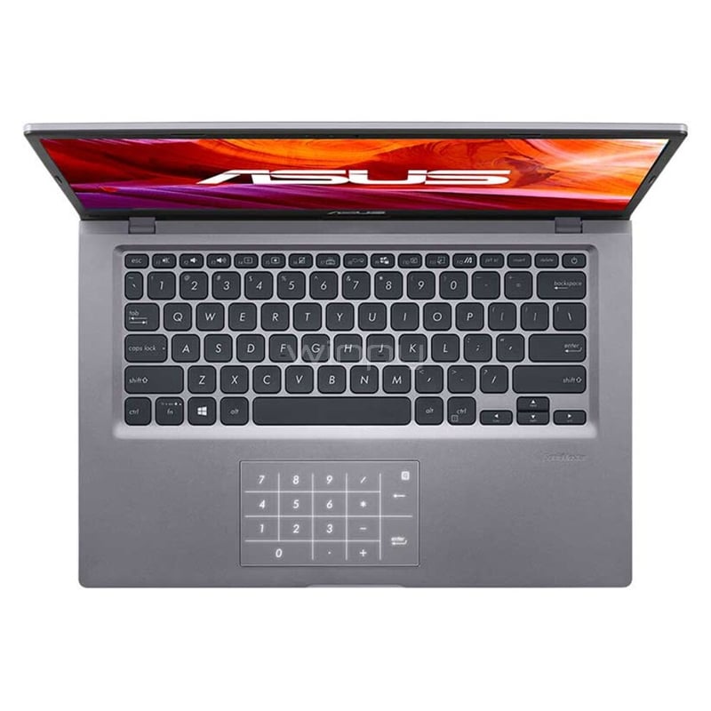 Notebook ASUS VivoBook X415 de 14“ (i5-1035G1, 8GB DDR4, 256GB SSD, FreeDOS)