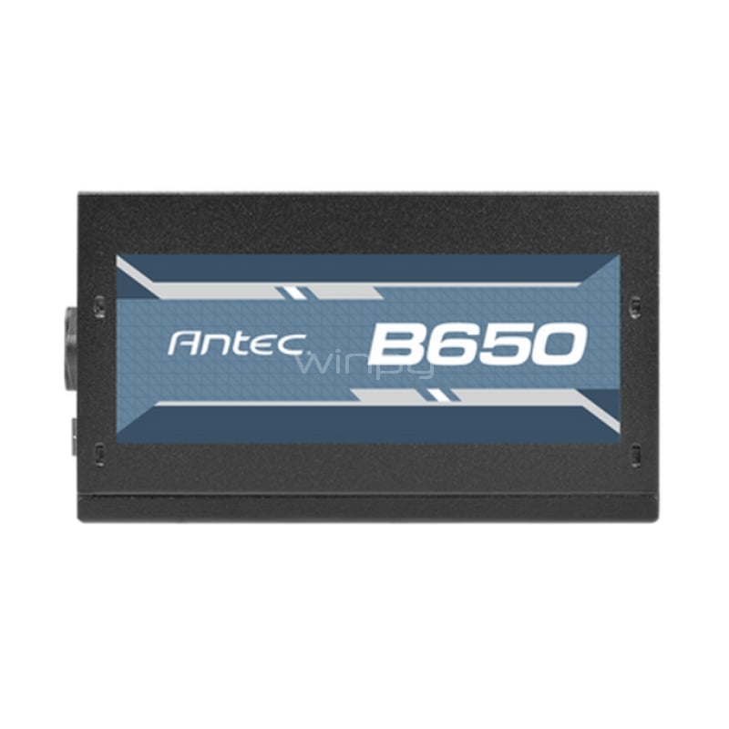 Fuente de Poder Antec Atom B650 de 650W (Certificada 80+ Bronce, ATX)