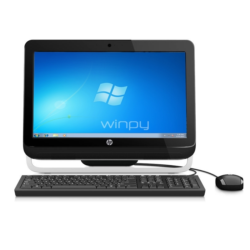 All in One HP Pro 3420 de 20“ (Pentium G630, 4GB RAM, 500GB HDD, Win7) - OUTLET