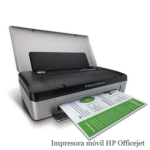 Hp Officejet Mobile Printer 100 Driver HP Officejet 100 Mobile Printer - CN551A - Winpy.cl