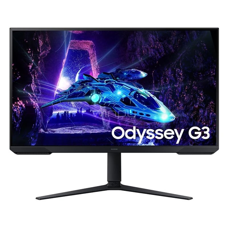 Monitor Gamer Samsung G30D Odyssey G3 de 32“ (VA, Full HD, 180Hz, 1ms, DP+HDMI, FreeSync)