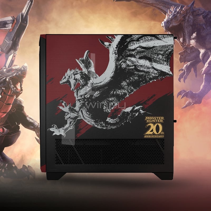 Computador Gamer Armor Hunter (i7-14700KF, RTX 4060 Ti, 64GB DDR5, 1TB NVMe, FreeDOS)