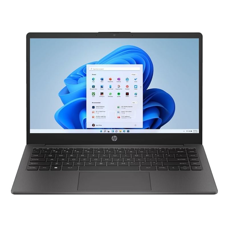 Notebook HP 240 G10 de 14“ (i5-1335U, 8GB RAM, 512GB SSD, Win11)