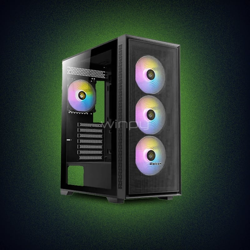 Computador Gamer Armor One v6 (Ryzen 7 5700G, 16GB DDR4, 1TB SSD, FreeDOS)