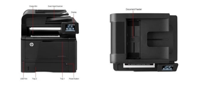 HP LáserJet Pro 400 MFP M425dn - Winpy.cl