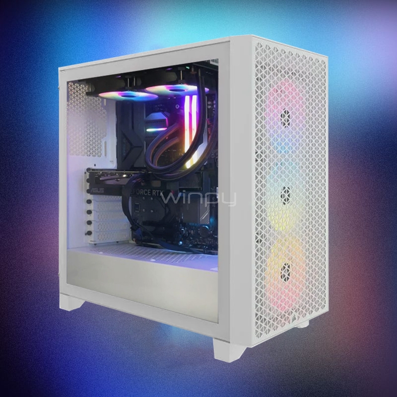 Computador Gamer Armor Pro (Ryzen 7 9700X, RTX 4060 Ti, 32GB DDR5, 1TB NVMe, FreeDOS)