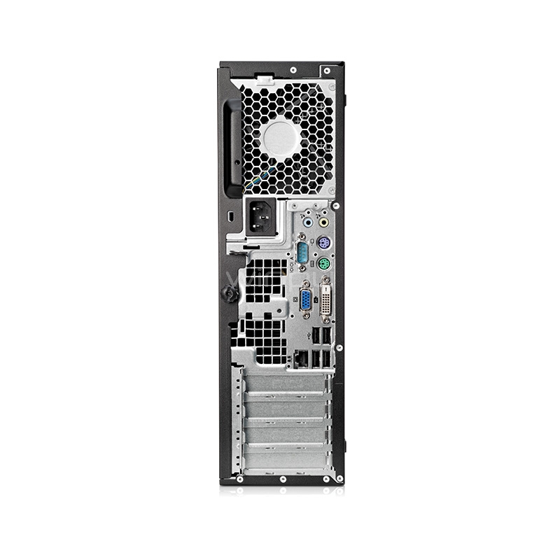 Computador HP Compaq Pro 4300 - Incluye Monitor HP 19 + Teclado + Mouse (i3, 4GB RAM, 500GB HDD, FreeDOS, SFF)