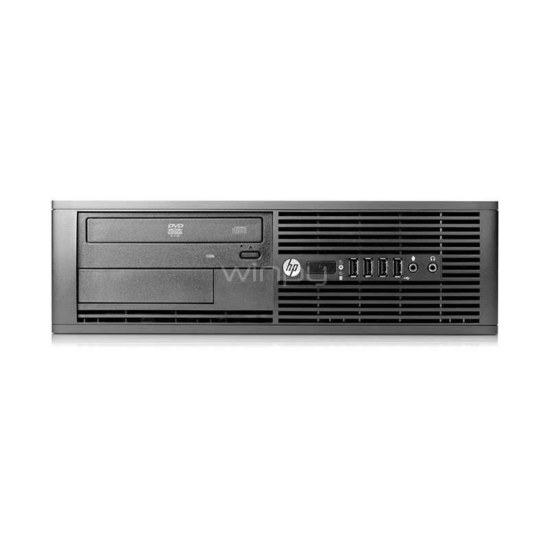 Computador HP Compaq Pro 4300 - Incluye Monitor HP 19 + Teclado + Mouse (i3, 4GB RAM, 500GB HDD, FreeDOS, SFF)