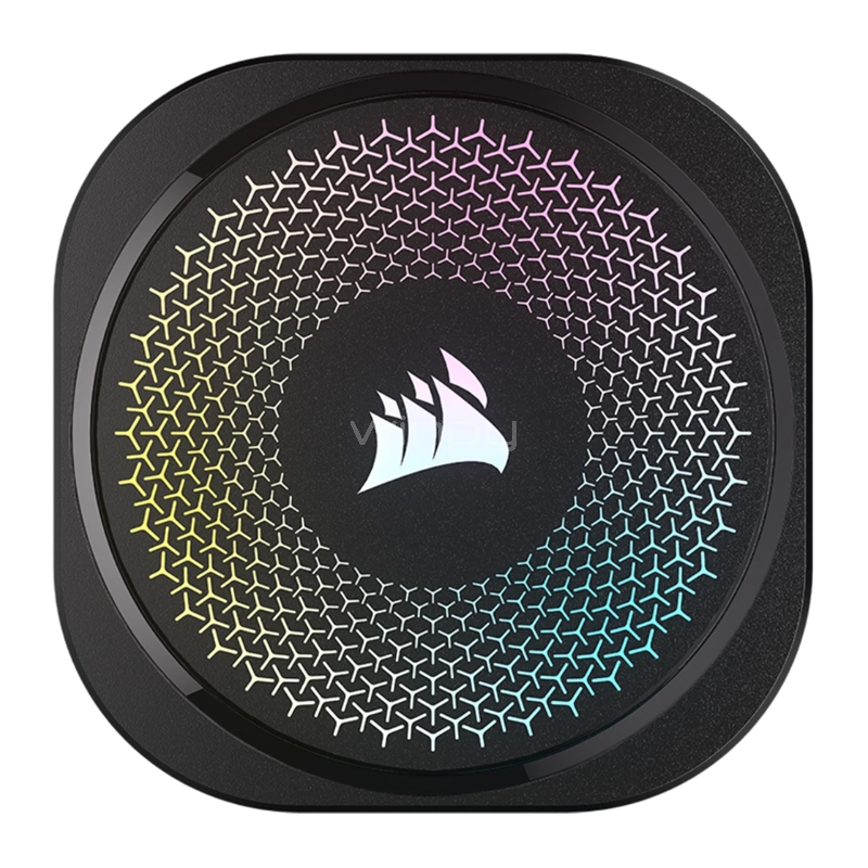 Refrigeración líquida Corsair NAUTILUS 360 RS ARGB (Intel/AMD, PWM, 360mm, 1700rpm)