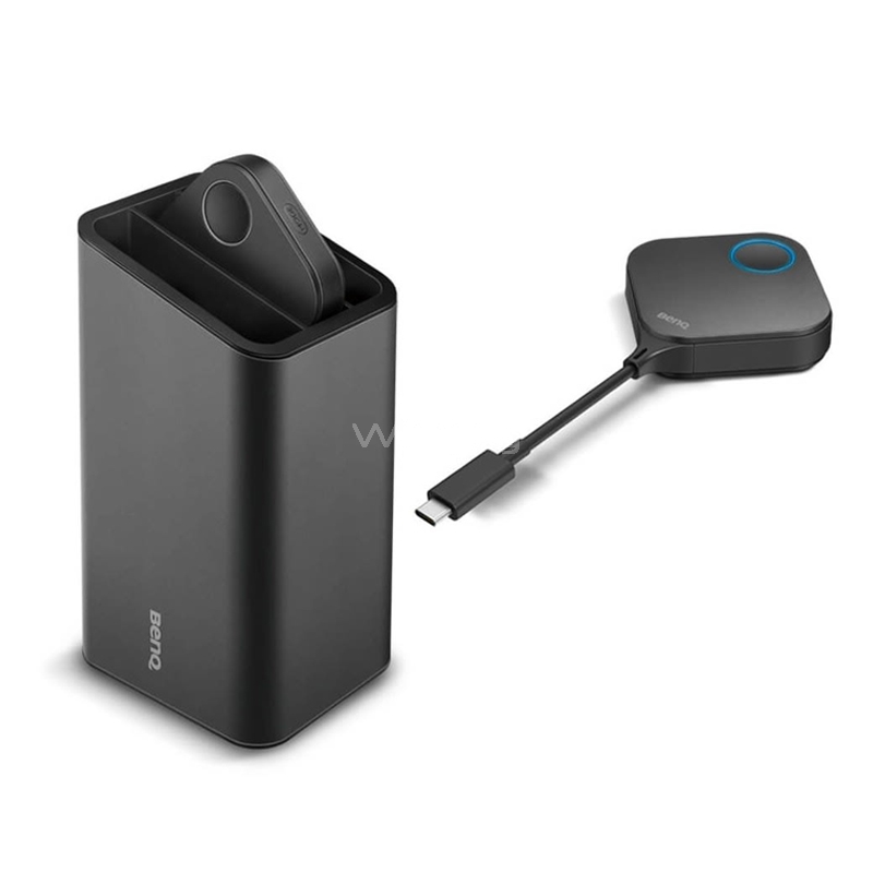Kit Botonera Inalámbrica BenQ InstaShow WDC10 (USB-C, Transmisión HD)