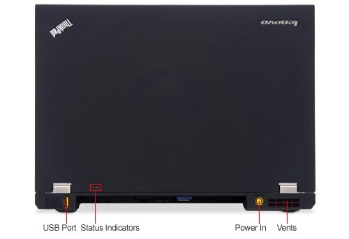 Notebook Lenovo ThinkPad T430 (i5-3210M, 8GBDDR3, 240GB SSD, Pantalla 14“, Win10 Pro)