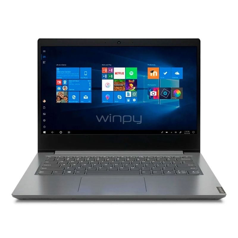 Notebook Lenovo V14 IGL de 14“ (Celeron N4020, 4GB DDR4, 240GB SSD, Win10) - OUTLET	