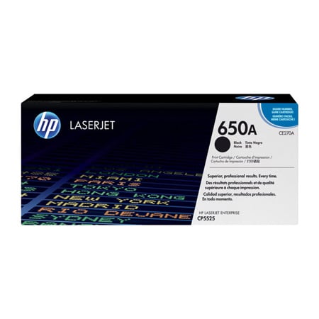 HP Tóner impresión negro CE270A alto rendimiento