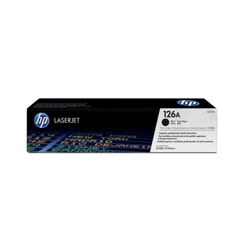 HP Cartucho de tóner NegroHP 126A