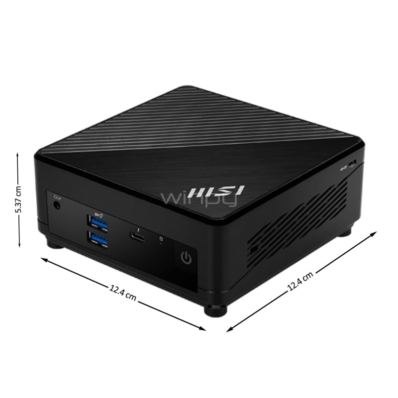 Mini PC MSI Cubi 5 12M (i5-1215U, DDR4, 2.5“ SSD/ HDD, WIFI 6E