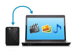 WESTERN DIGITAL MY PASSPORT ULTRA 2TB