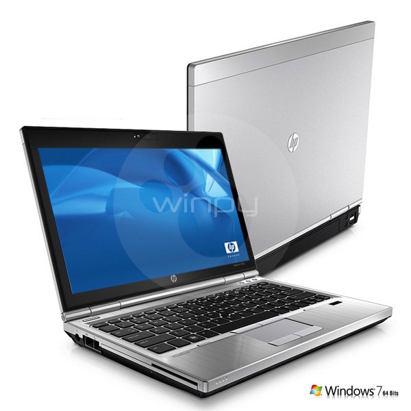 Windows 7 Intel i5 メモリ8GB HDD 500GB Notebook HP EliteBook 2570p (i5-3320, 8GB RAM, 500GB HDD, 12,5
