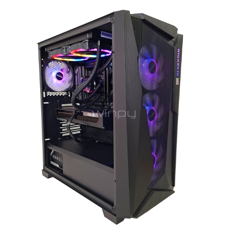 Computador Gamer Armor Blaze (Ryzen 5 7600X, RX 9060 XT OC, 32GB