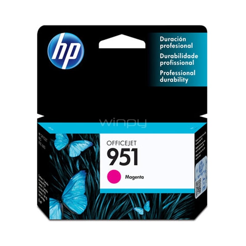 Cartucho de tinta HP951 magenta