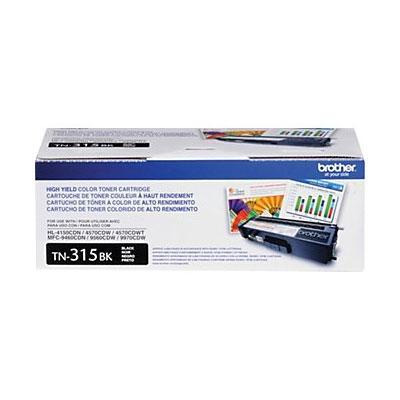 Brother® TN315BK Black Toner Cartridge