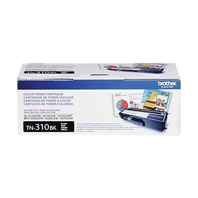 Brother® TN310BK  Black Toner Cartridge