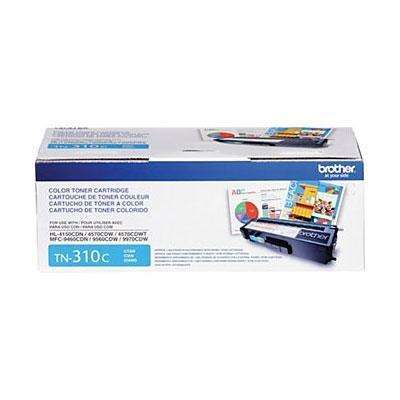 Brother® TN310C cián Toner Cartridge