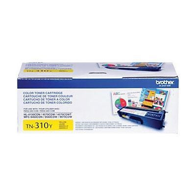 Brother® TN310Y  amarillo Toner Cartridge