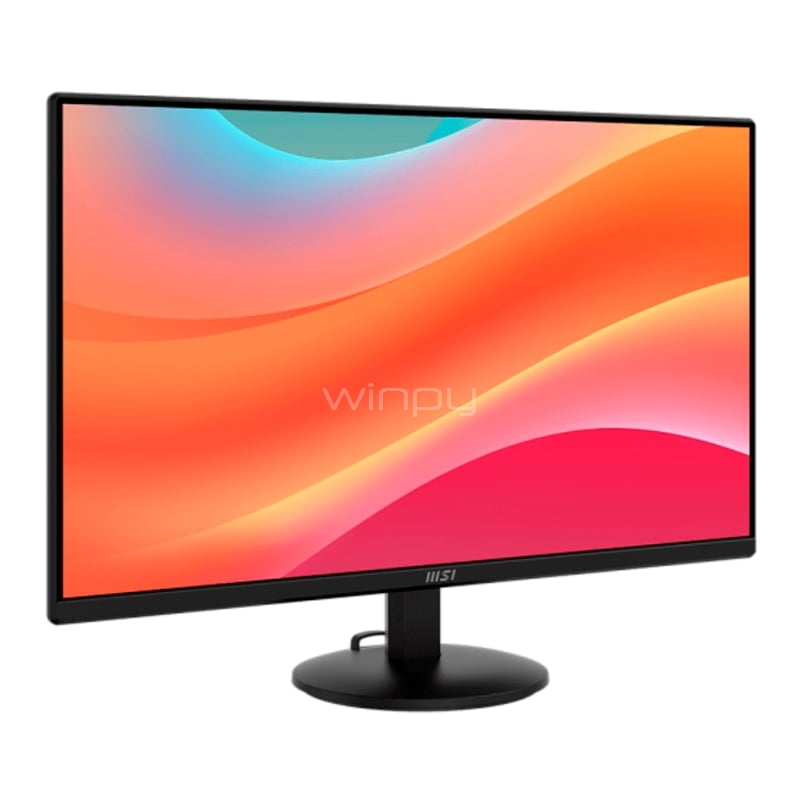 Monitor MSI PRO MP242L de 23.8“ (IPS, Full HD, 1ms, 100Hz, DP+HDMI)