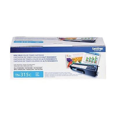 Brother® TN315c cián  Toner Cartridge