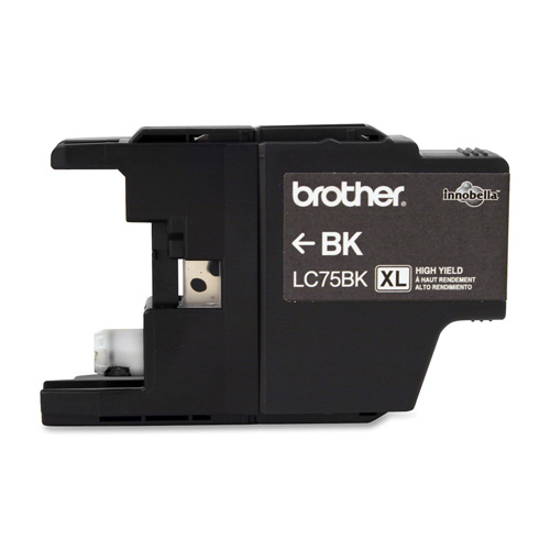 Brother® Cartucho de tinta LC75BK negro
