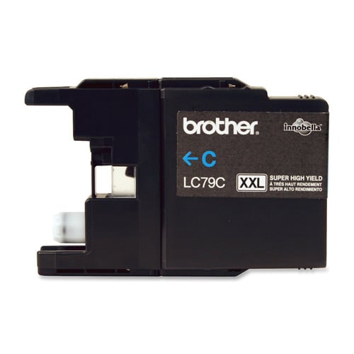 Brother® Cartucho de tinta LC79C cián