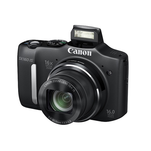 Canon PowerShot SX160 IS Digital Camera - 6354B001 - Winpy.cl