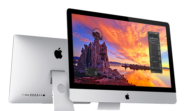 iMac Apple 21.5 (i5, 2.7 GHz, 8GB, 1Tera, Intel Iris Pro, OS