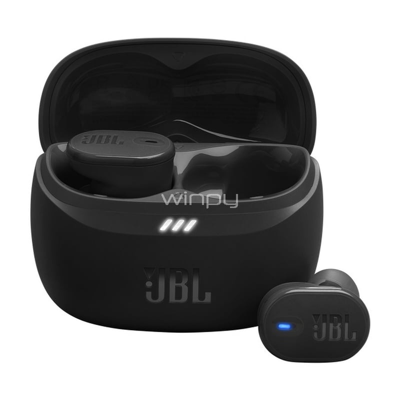 Audífonos True Wireless JBL Tune Buds 2 (ANC, JBL Pure Bass, hasta 48h batería, negro)