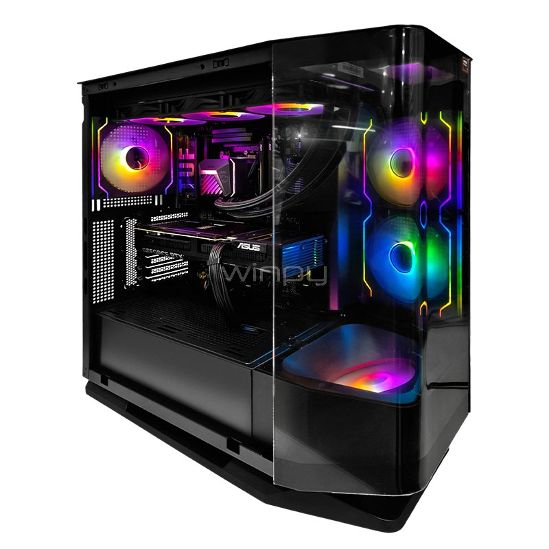 PC Gamer Armor Pro 2026 (Ryzen 7 9800X3D, RTX 5070 TI, 32GB DDR5, 2TB NVMe)